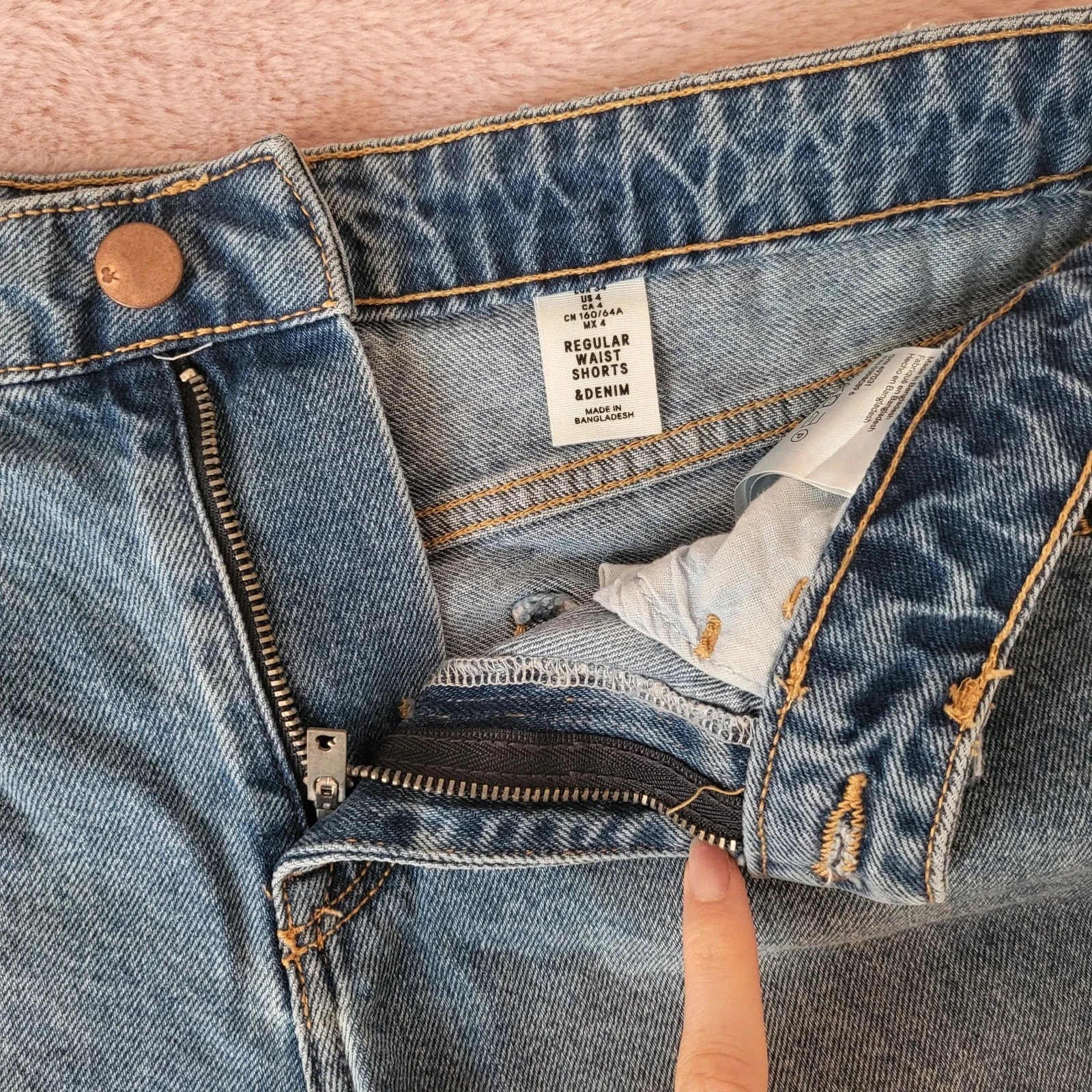 Denim Shorts – photo 3